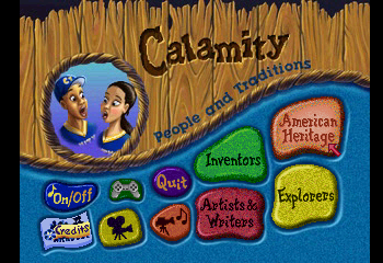 Calamity Adventure 2: People and Traditions Title Screen